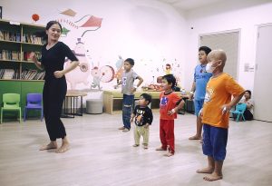 Lớp học múa vui nhộn