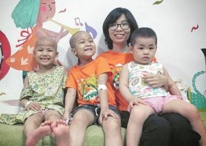 Dự án mang niềm vui cho bệnh nhi của cô gái trẻ từng thoát ung thư máu