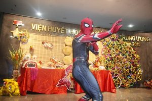 Youtube - Người nhện xuất hiện trong đêm Trung thu tại Viện Huyết học – Truyền máu Trung ương Youtube - Người nhện xuất hiện trong đêm Trung thu tại Viện Huyết học – Truyền máu Trung ương