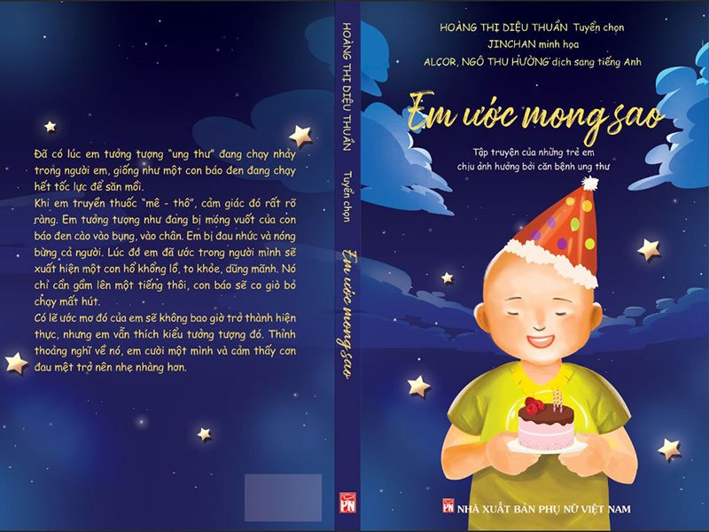 Lễ ra mắt cuốn sách song ngữ Việt – Anh “Em ước mong sao” (I wish) của các tác giả nhí vô cùng đặc biệt