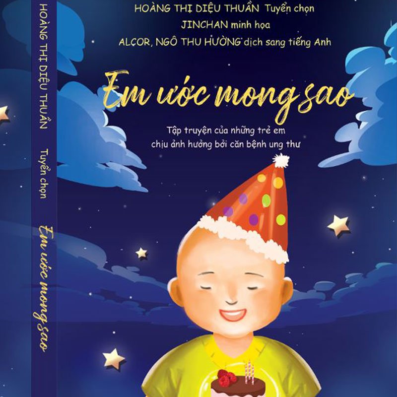 Sách song ngữ Việt – Anh “Em ước mong sao” (I wish)