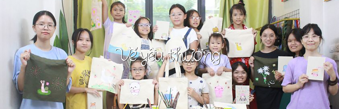 Trang chủ Vẽ yêu thương