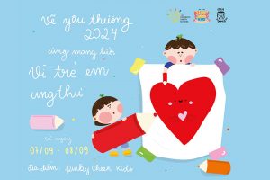 Tuyển Tình nguyện viên Vẽ yêu thương - Trung thu 2024