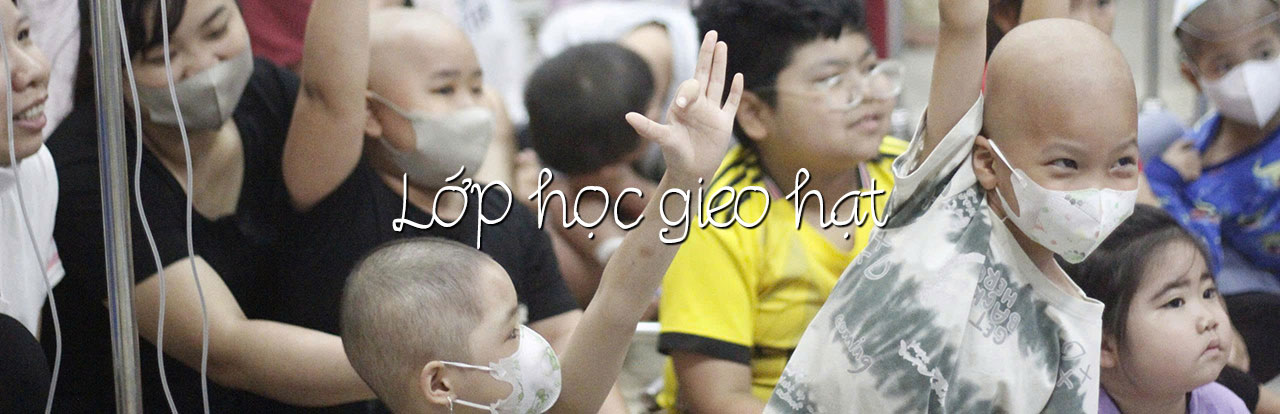 Trang chủ Lớp học gieo hạt