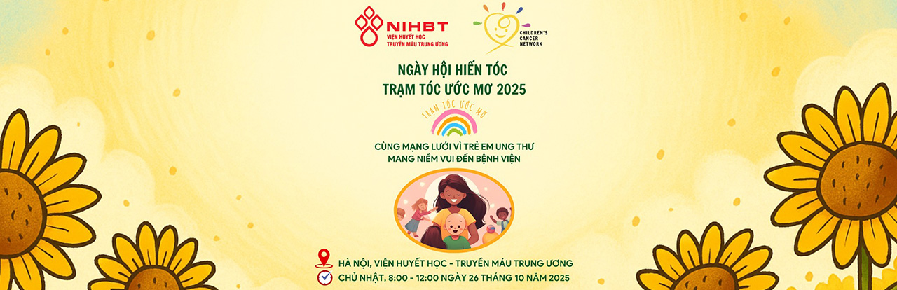 Trang chủ Ngày hội hiến tóc – Trạm tóc ước mơ 2025