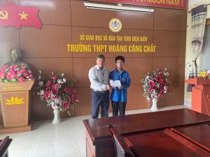 Năm 2025 - Trao 40 suất học bổng “Em ước mong sao” cho học sinh khá/giỏi đã hoặc đang điều trị ung thư Năm 2025 - Trao 40 suất học bổng “Em ước mong sao” cho học sinh khá/giỏi đã hoặc đang điều trị ung thư