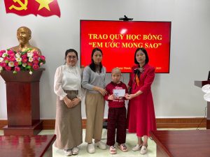 Năm 2025 - Trao 40 suất học bổng “Em ước mong sao” cho học sinh khá/giỏi đã hoặc đang điều trị ung thư Năm 2025 - Trao 40 suất học bổng “Em ước mong sao” cho học sinh khá/giỏi đã hoặc đang điều trị ung thư