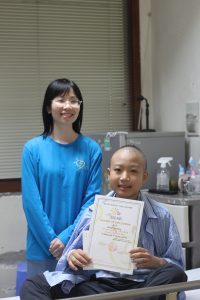 Năm 2025 - Trao 40 suất học bổng “Em ước mong sao” cho học sinh khá/giỏi đã hoặc đang điều trị ung thư Năm 2025 - Trao 40 suất học bổng “Em ước mong sao” cho học sinh khá/giỏi đã hoặc đang điều trị ung thư