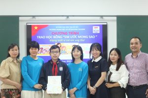 Năm 2025 - Trao 40 suất học bổng “Em ước mong sao” cho học sinh khá/giỏi đã hoặc đang điều trị ung thư Năm 2025 - Trao 40 suất học bổng “Em ước mong sao” cho học sinh khá/giỏi đã hoặc đang điều trị ung thư