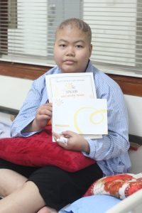 Năm 2025 - Trao 40 suất học bổng “Em ước mong sao” cho học sinh khá/giỏi đã hoặc đang điều trị ung thư Năm 2025 - Trao 40 suất học bổng “Em ước mong sao” cho học sinh khá/giỏi đã hoặc đang điều trị ung thư