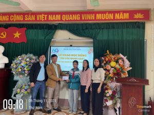 Năm 2025 - Trao 40 suất học bổng “Em ước mong sao” cho học sinh khá/giỏi đã hoặc đang điều trị ung thư Năm 2025 - Trao 40 suất học bổng “Em ước mong sao” cho học sinh khá/giỏi đã hoặc đang điều trị ung thư