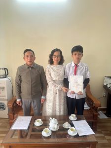 Năm 2025 - Trao 40 suất học bổng “Em ước mong sao” cho học sinh khá/giỏi đã hoặc đang điều trị ung thư Năm 2025 - Trao 40 suất học bổng “Em ước mong sao” cho học sinh khá/giỏi đã hoặc đang điều trị ung thư