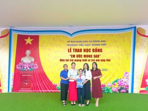 Năm 2025 - Trao 40 suất học bổng “Em ước mong sao” cho học sinh khá/giỏi đã hoặc đang điều trị ung thư Năm 2025 - Trao 40 suất học bổng “Em ước mong sao” cho học sinh khá/giỏi đã hoặc đang điều trị ung thư