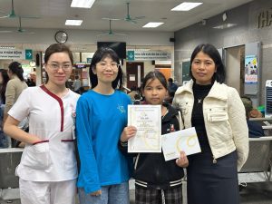 Năm 2025 - Trao 40 suất học bổng “Em ước mong sao” cho học sinh khá/giỏi đã hoặc đang điều trị ung thư Năm 2025 - Trao 40 suất học bổng “Em ước mong sao” cho học sinh khá/giỏi đã hoặc đang điều trị ung thư